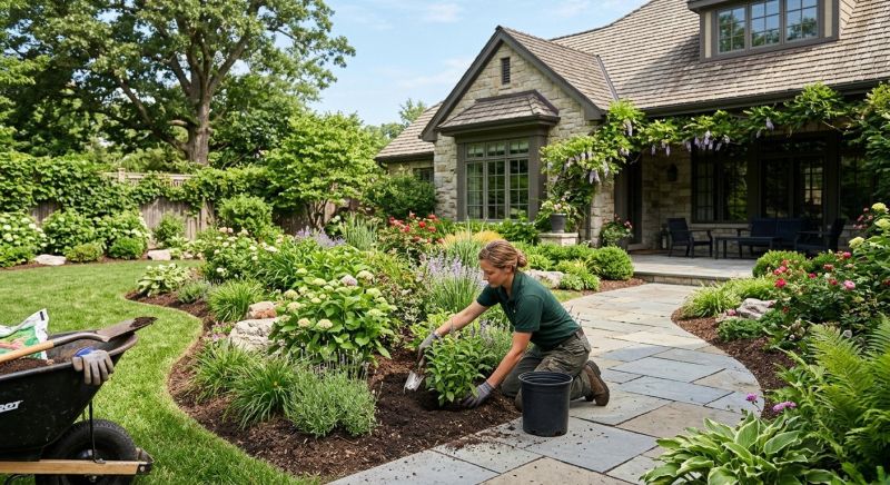 Increase Your Landscaping Business with an AI Driven, Targeted Website