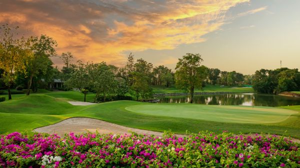Golf Course Landscaping in North Fort Myers