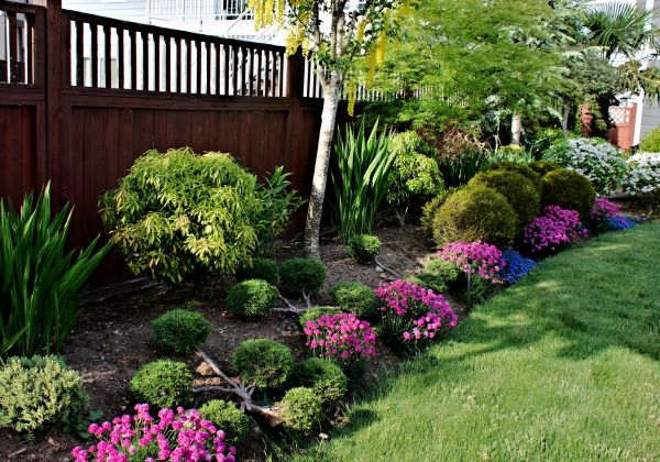 Garden Bed Construction in North Fort Myers