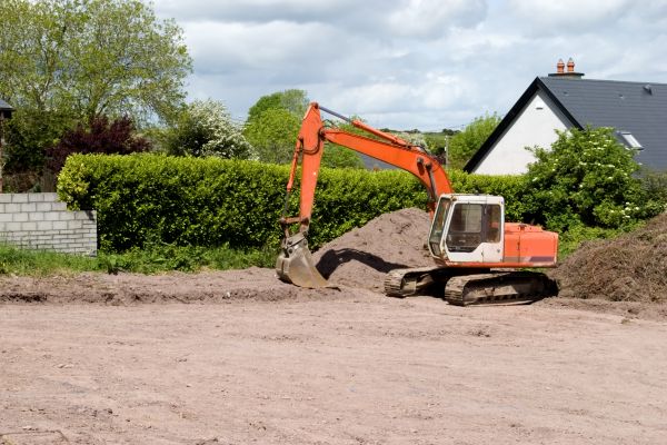 Garden Digging in North Fort Myers