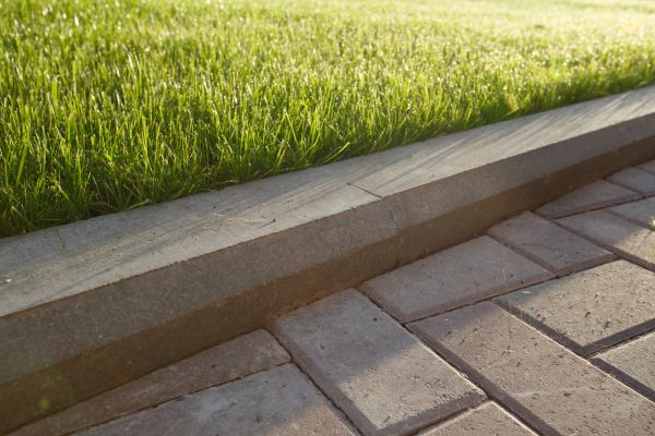 Lawn Edging Replacement in North Fort Myers