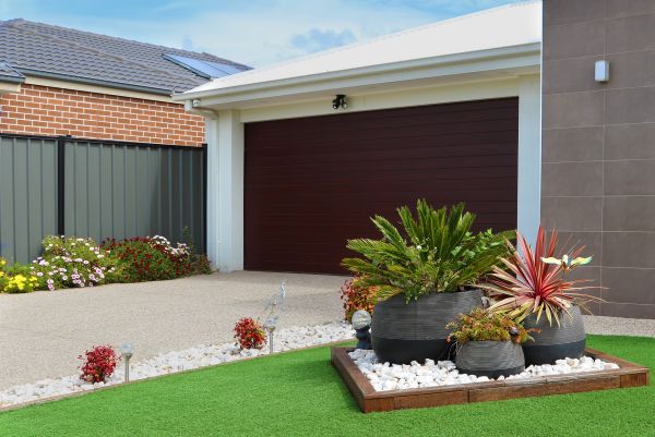 Front Yard Landscaping in North Fort Myers