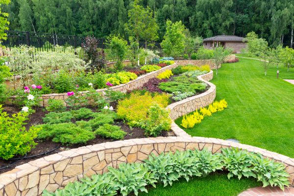 Home Garden Landscaping in North Fort Myers