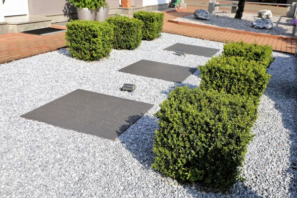 Stone Garden Landscaping in North Fort Myers