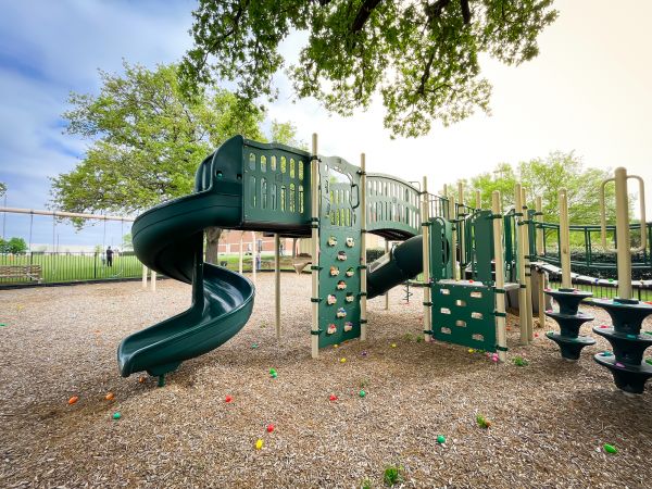 Playground Mulch Service in North Fort Myers