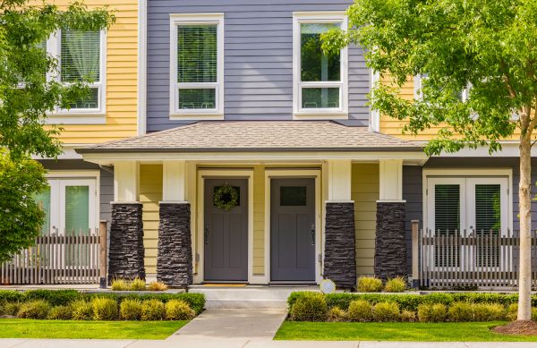 Townhouse Landscaping in North Fort Myers