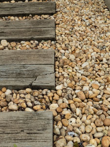 Pea Rock Installation in North Fort Myers