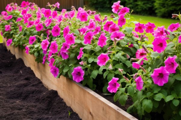 Raised Flower Bed Installation in North Fort Myers