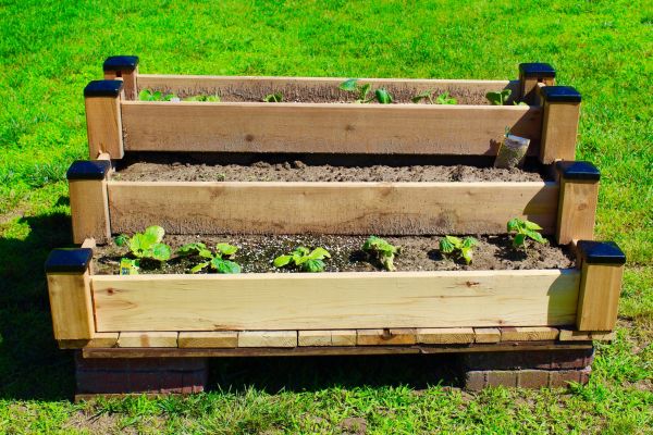 Raised Garden Bed Installation in North Fort Myers