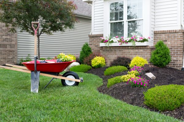 Flower Bed Installation in North Fort Myers