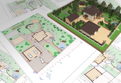 Landscape Remodeling detail