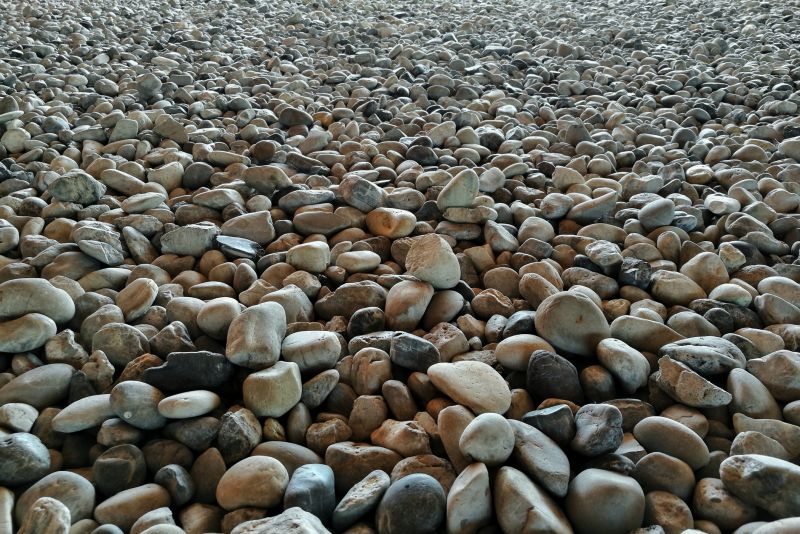 Pea Gravel Delivery detail
