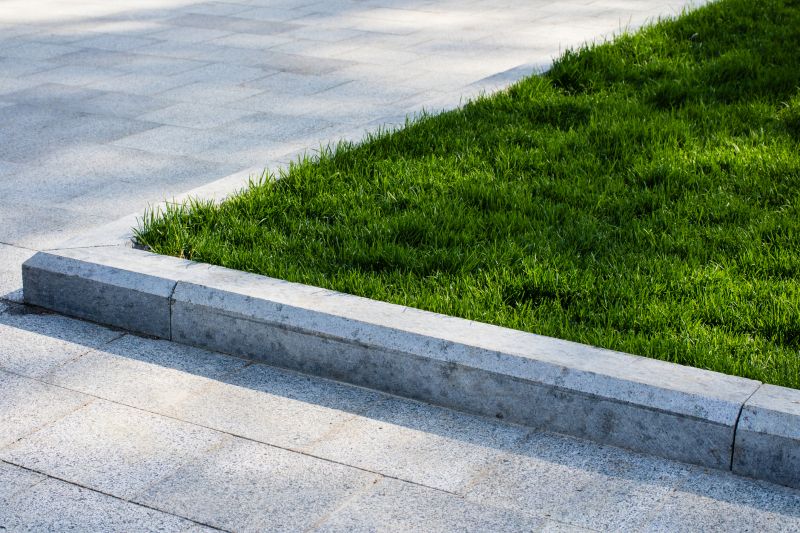 Landscape Curbing Installation