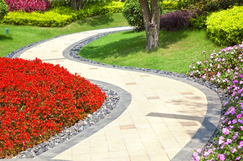 Elegant Garden Path