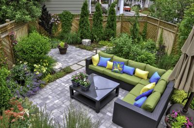 Patio and Garden Design